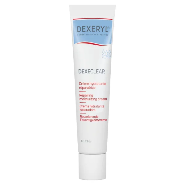 Dexeryl Dexeclear, krem regenerująco-nawilżający, 40 ml