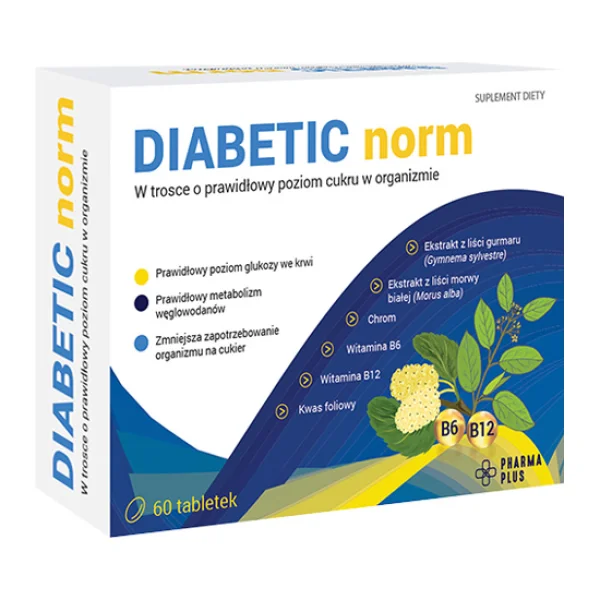 Diabetic Norm, 60 tabletek