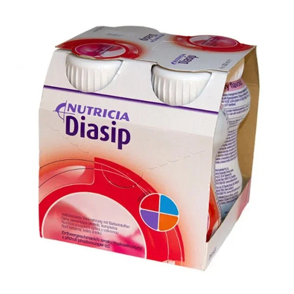 diasip-preparat-odzywczy-dla-diabetykow-smak-truskawkowy-4-x-200-ml