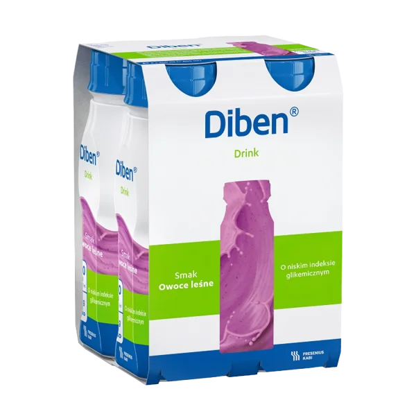 diben-drink-preparat-odzywczy-smak-owocow-lesnych-4-x-200-ml