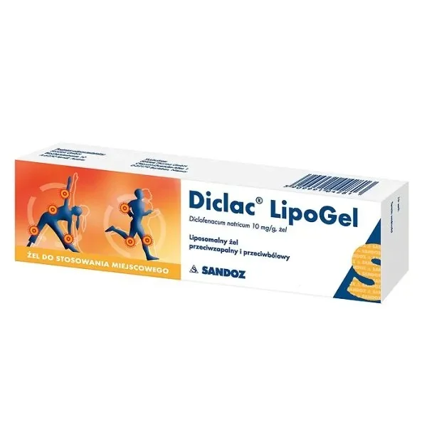 Diclac LipoGel 10 mg/g, żel, 100 g