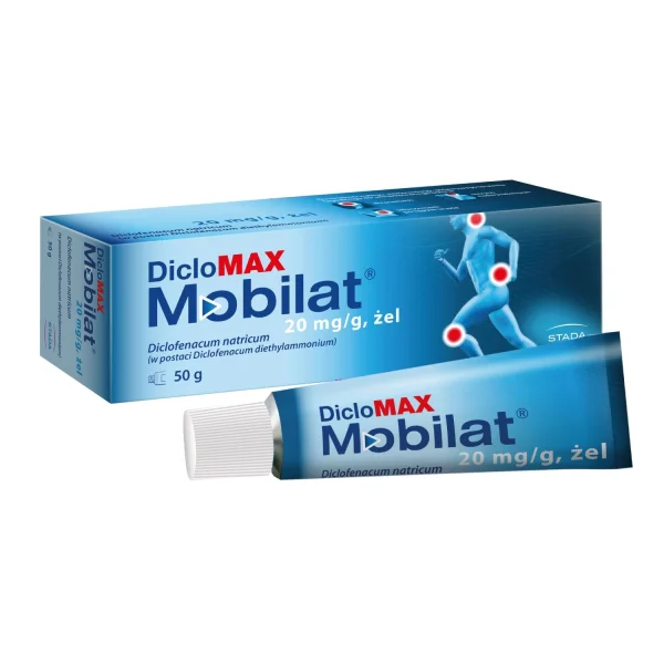 Diclomax Mobilat 20 mg/g, żel, 50 g