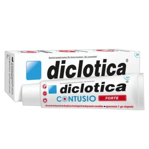 Diclotica Contusio Forte żel, 75 g