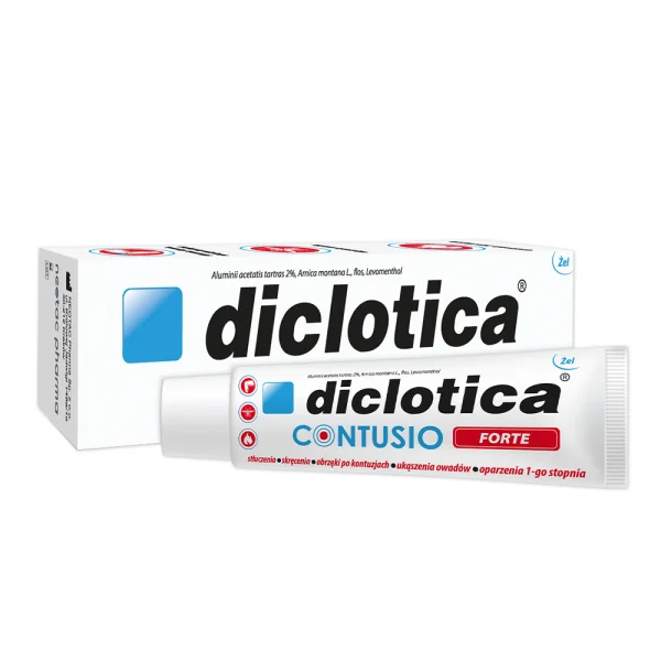 Diclotica Contusio Forte żel, 75 g