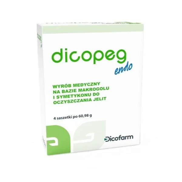 Dicopeg Endo, 4 saszetki