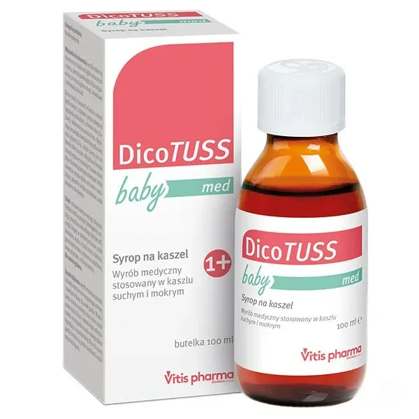 DicoTuss Baby Med, syrop na kaszel, 100 ml