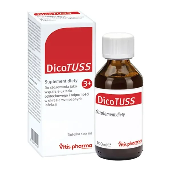 Dicotuss, płyn 100 ml
