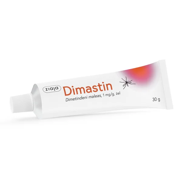 Dimastin 1 mg/g, żel, 30 g