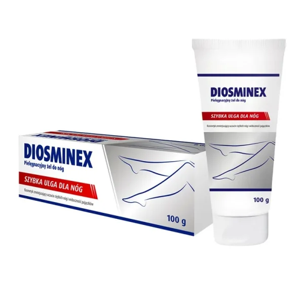 diosminex-szybka-ulga-dla-nog-pielegnacyjny-zel-do-nog-ciezkie-nogi-pajaczki-obrzek-100-g