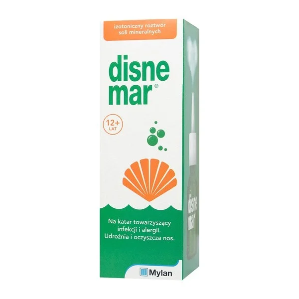 Disnemar, spray izotoniczny do nosa, 25 ml