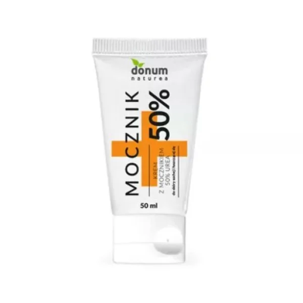 Donum, Krem z mocznikiem 50%, 50 ml