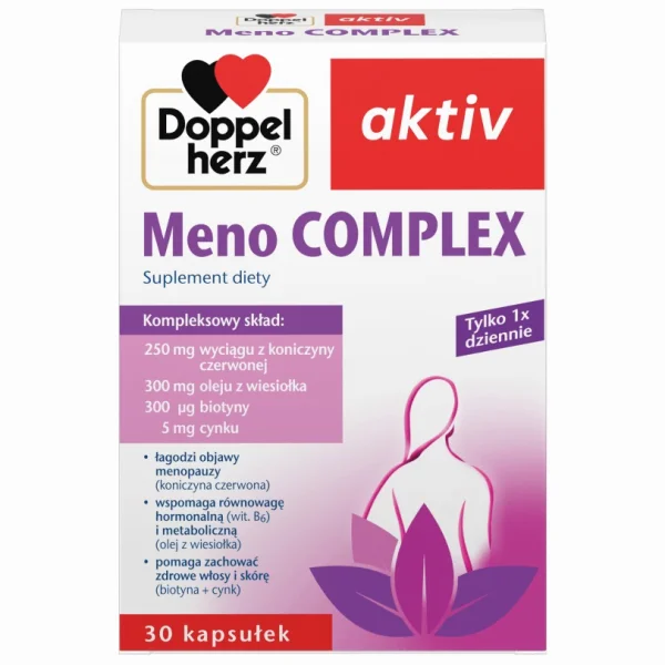 Doppelherz Aktiv Meno Complex, 30 kapsułek