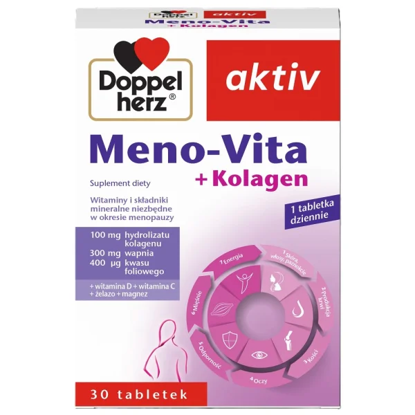 Doppelherz Aktiv Meno-Vita, 30 tabletek