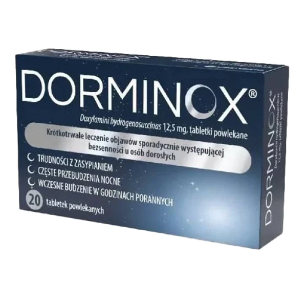 Derminox 12,5 mg, 20 tabletek