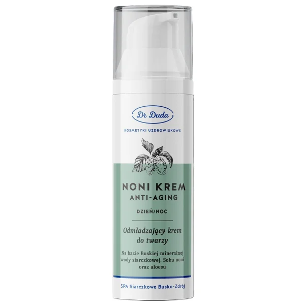 Dr Duda Noni Krem Anti-Aging, odmładzający krem do twarzy, na dzień i noc, 75 g
