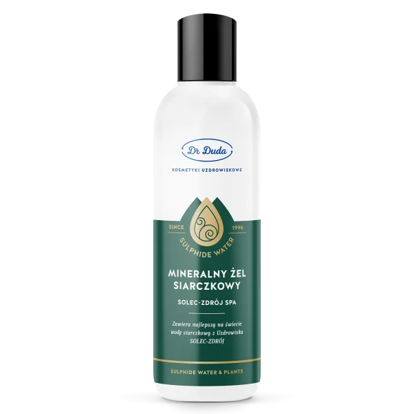 Dr Duda, mineralny żel siarczkowy pod prysznic, 1000 g