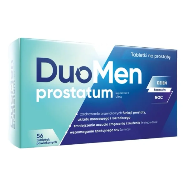 DuoMen Prostatum, 56 tabletek powlekanych