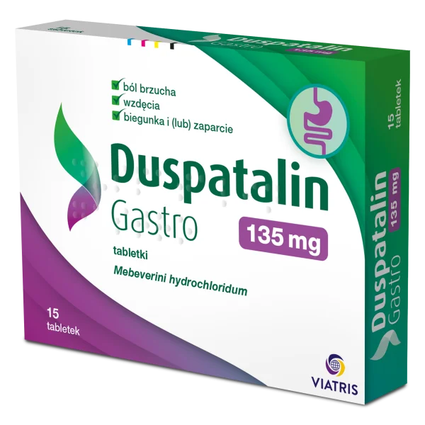 Duspatalin Gastro 135 mg, 15 tabletek