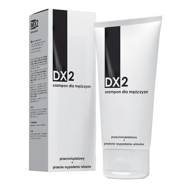 DX2, szampon dla mężczyzn, przeciwłupieżowy i przeciw wypadaniu włosów, 150 ml
