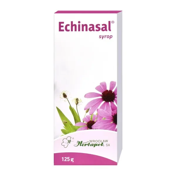 Echinasal (0,5 g + 0,3 g + 0,2g)/10 g, syrop, 125 g