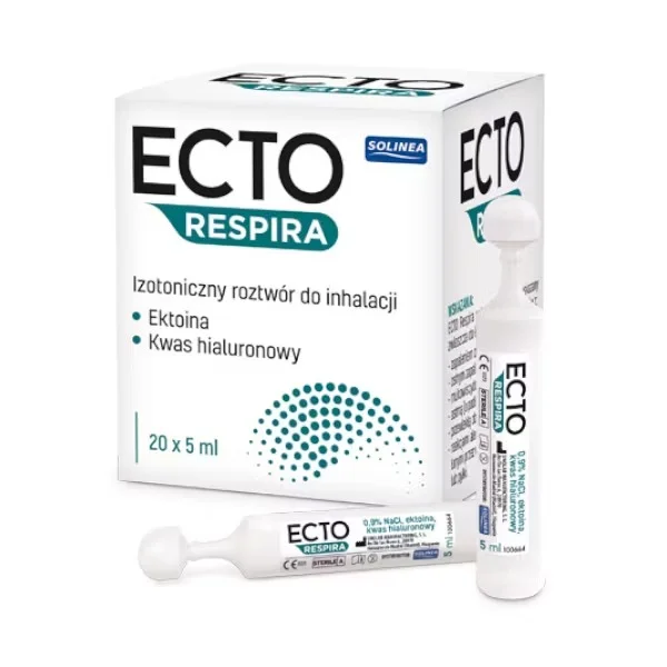Ecto Respira 0,9%, 5ml x 20 ampułek