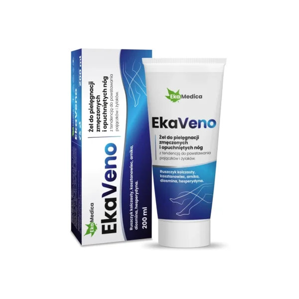 EkaMedica EkaVeno, żel, 200 ml