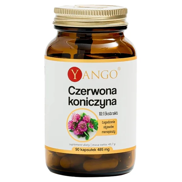 Yango Czerwona Koniczyna, 90 kapsułek