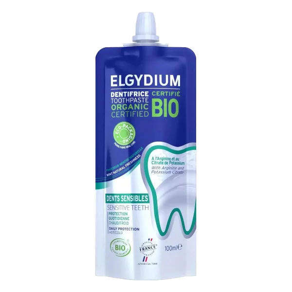 Elgydium Bio Sensitive, pasta do zębów, 100 ml