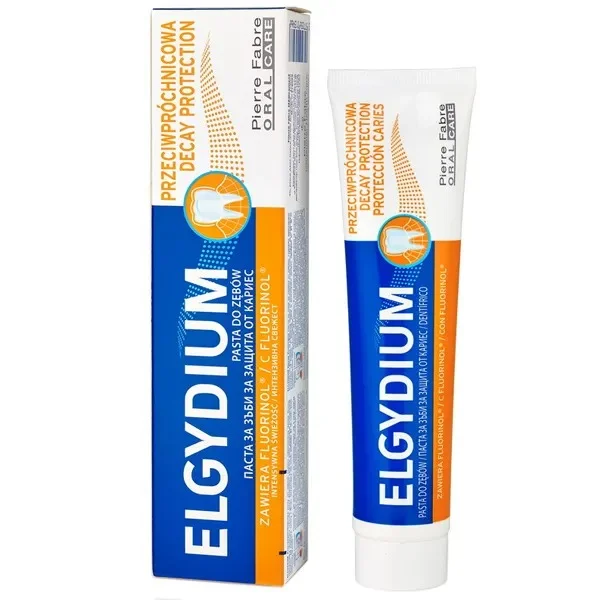 Eldygium, pasta do zębów, przeciwpróchnicowa, 75 ml