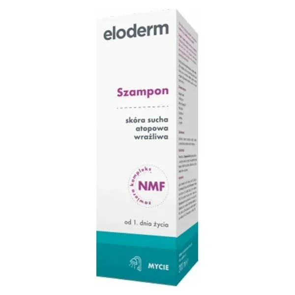 Eloderm, szampon z kompleksem NMF, 200 ml