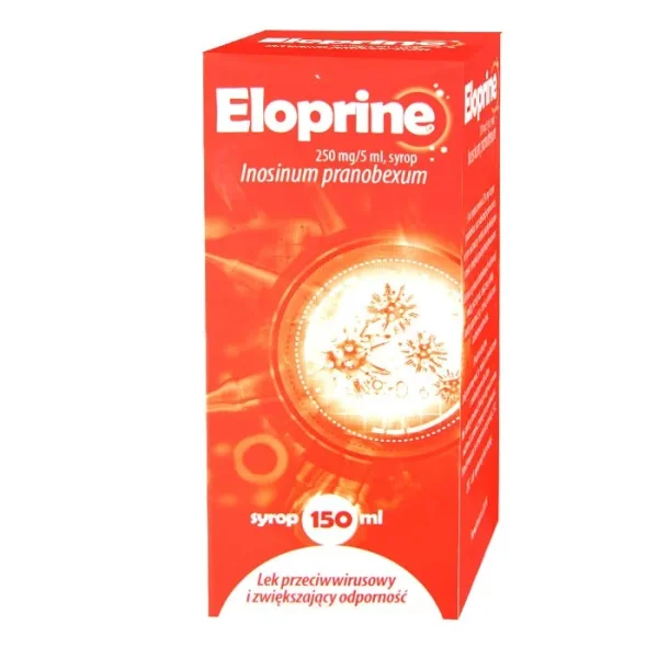 Eloprine 250 mg/ 5ml, syrop, 150 ml