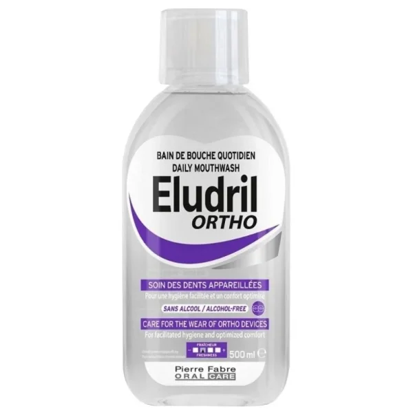 Eludril Extra 0,2% - Bain de bouche - 300 ml