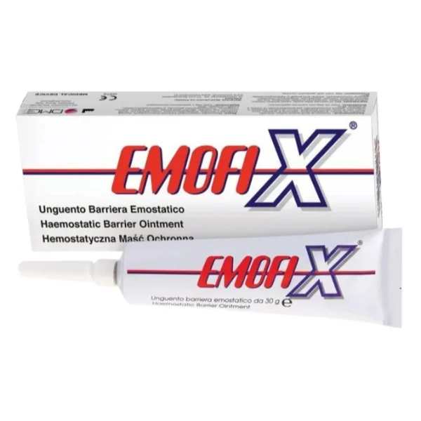 Emofix, maść hemostatyczna, 30 g