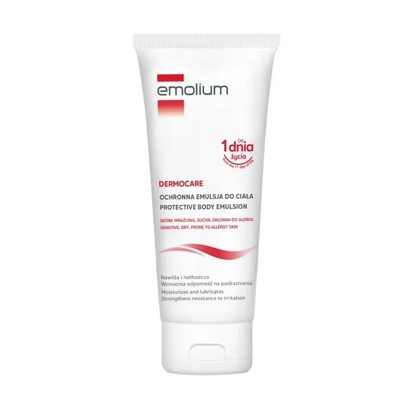 Emolium Dermocare, emulsja do ciała od 1 dnia życia, 200 ml