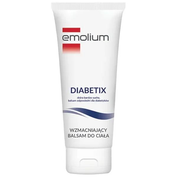 Emolium Diabetix, wzmacniający balsam do ciała, skóra bardzo sucha, 200 ml