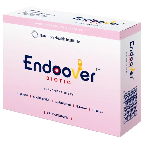 Endoover Biotic, 28 kapsułek