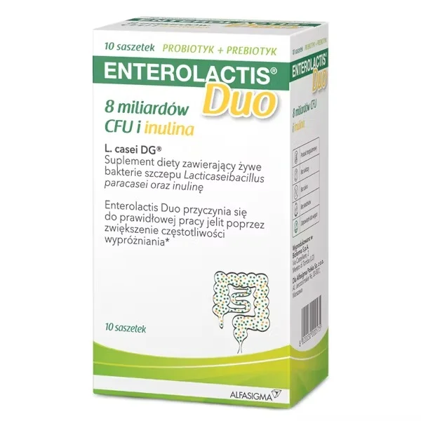 Enterolactis Duo, 10 saszetek