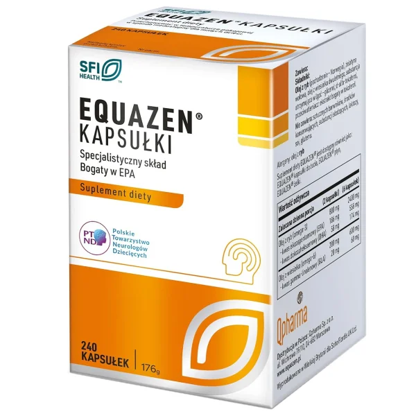 Equazen, 240 kapsułek