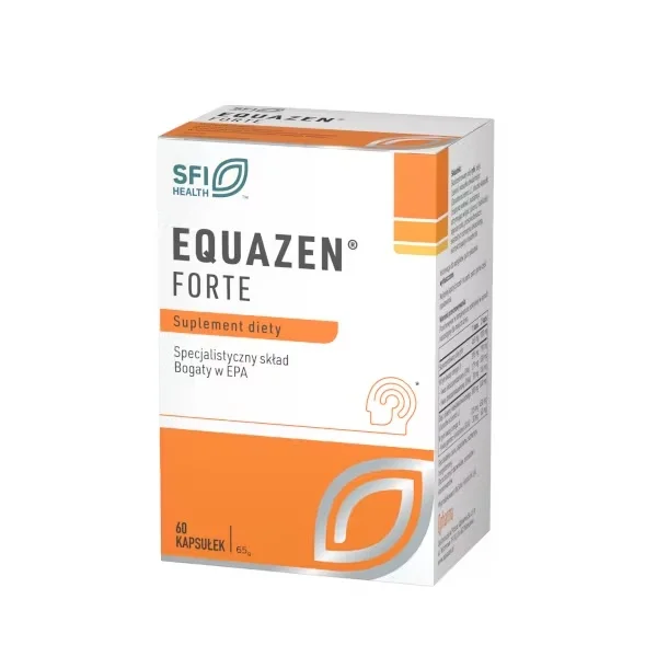 Equazen Forte, 60 kapsułek