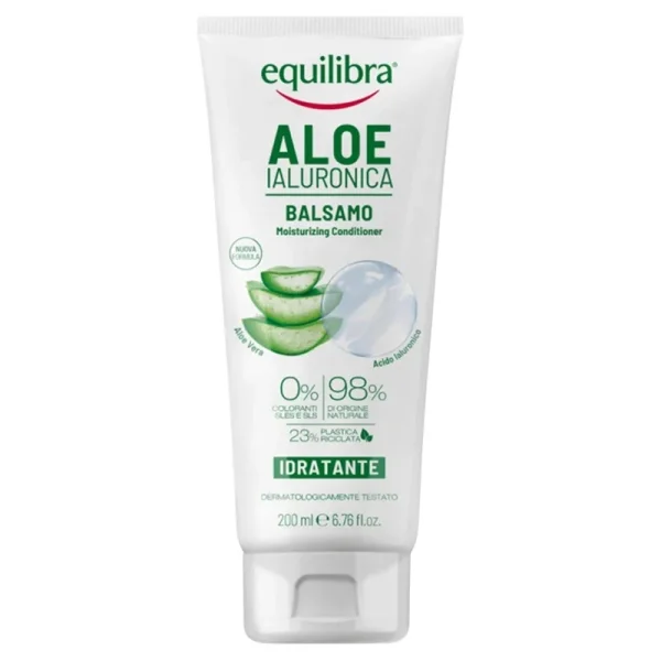 Equilibra Aloe, odżywka nawilżająca, aloesowa, 200 ml