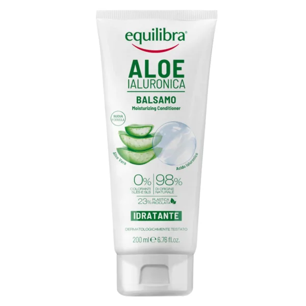 Equilibra Aloe, odżywka nawilżająca, aloesowa, 200 ml