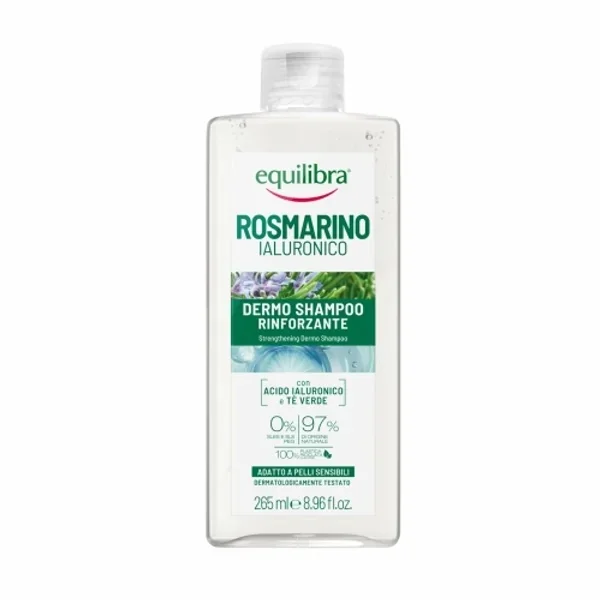 Equilibra Rozmaryn, szampon wzmacniający, 265 ml