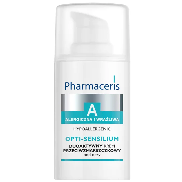Pharmaceris A Opti Sensilium, duoaktywny krem przeciwzmarszczkowy pod oczy, 15 ml
