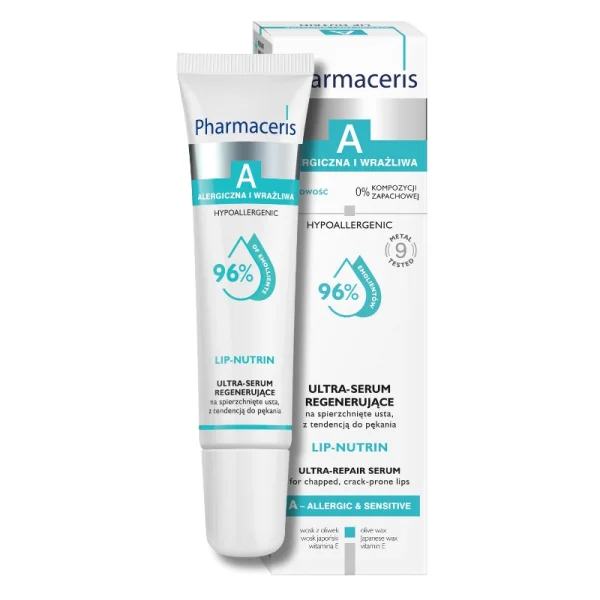 Pharmaceris A Lip-Nutrin , Ultra-serum regenerujące do ust, 15 ml
