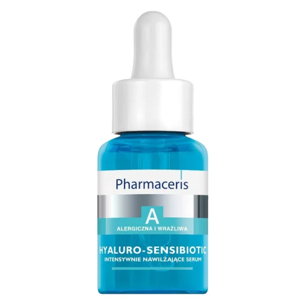 Pharmaceris A, Hyaluro-Sensibiotic, Intensywne Nawilżające Serum, 30 ml