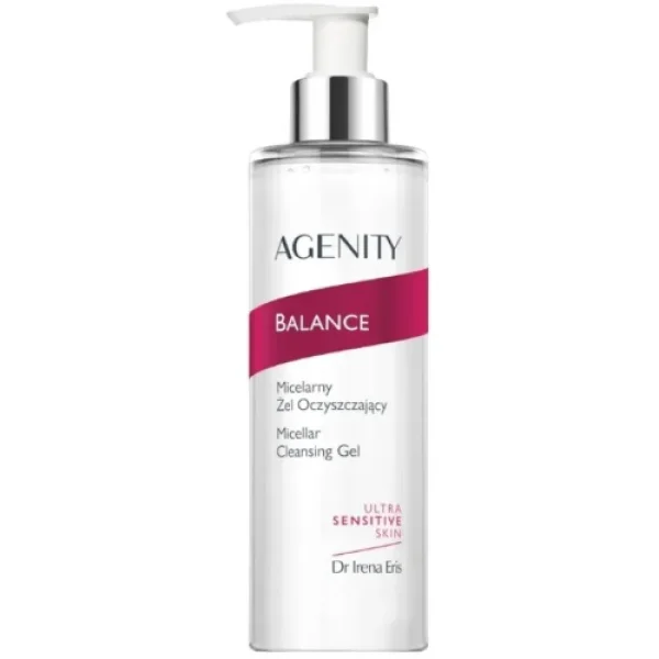 Agenity Balance, micelarny żel oczyszczający, 190 ml