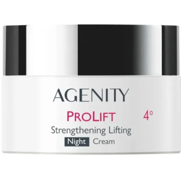 Agenity Prolift 4°, wzmacniający krem liftingujący na noc, 50 ml