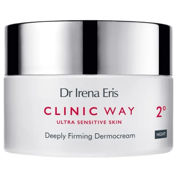 Dr Irena Eris Clinic Way 2°, dermokrem głęboko ujędrniający, na noc, 50 ml