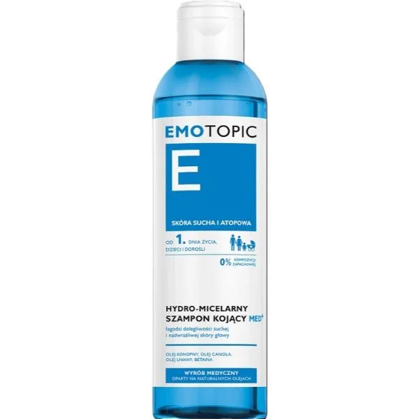 ERIS EMOTOPIC MED+ Szamp.micel. 250 ml