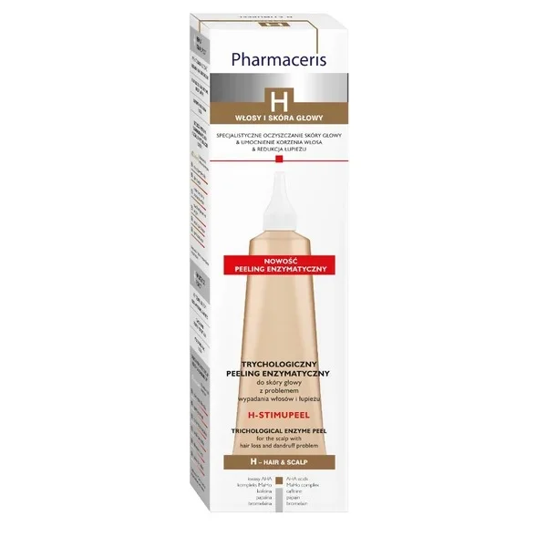Pharmaceris H Stimupeel Peeling trychologiczny do skóry głowy, 125 ml